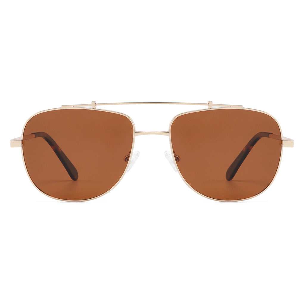 Aviator Metal Sunglasses JT-GLT9268 - Joyiris Eyewear