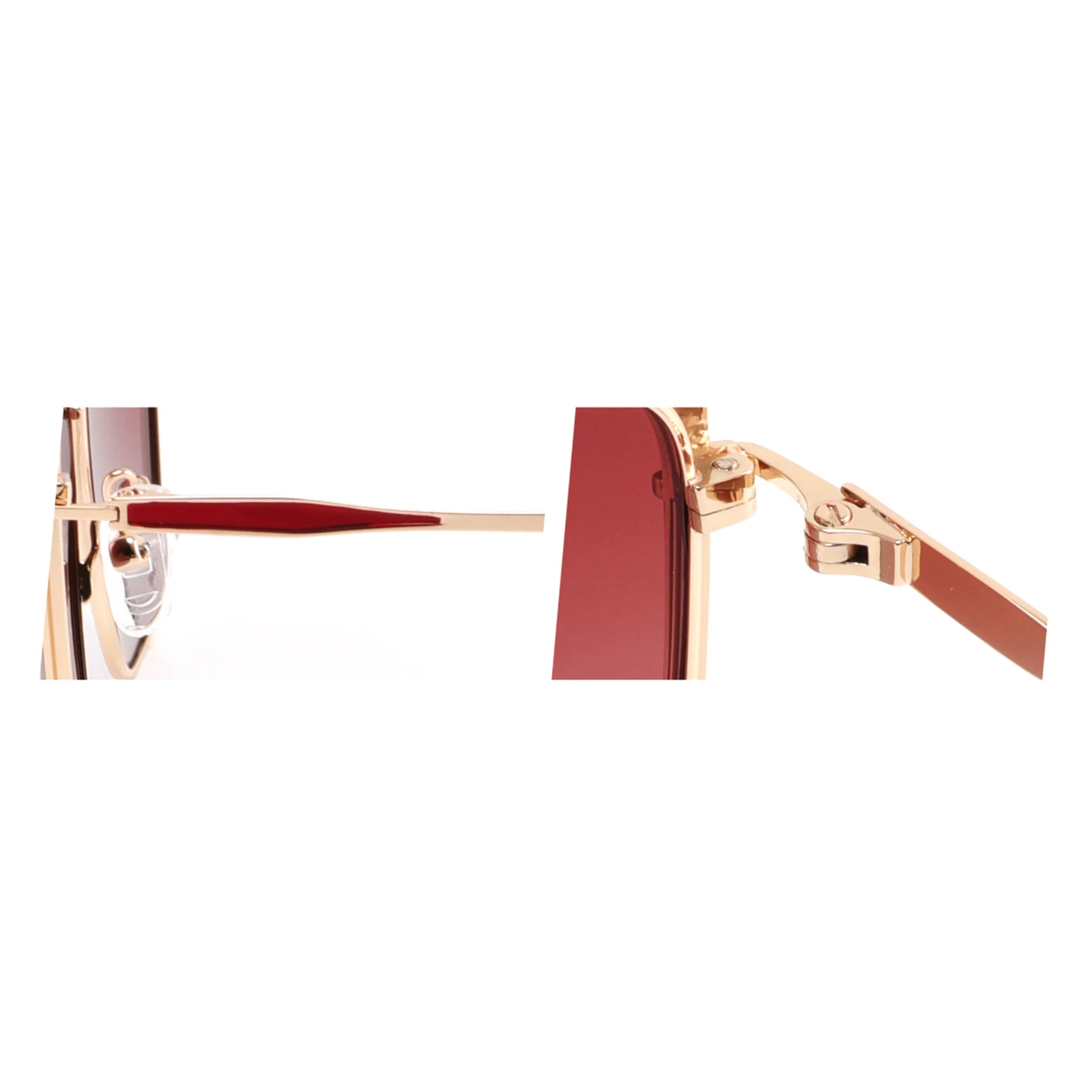 Geometric Metal Sunglasses JT-GLT9270 - Joyiris Eyewear