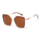 Geometric Metal Sunglasses JT-GLT9270 - Joyiris Eyewear