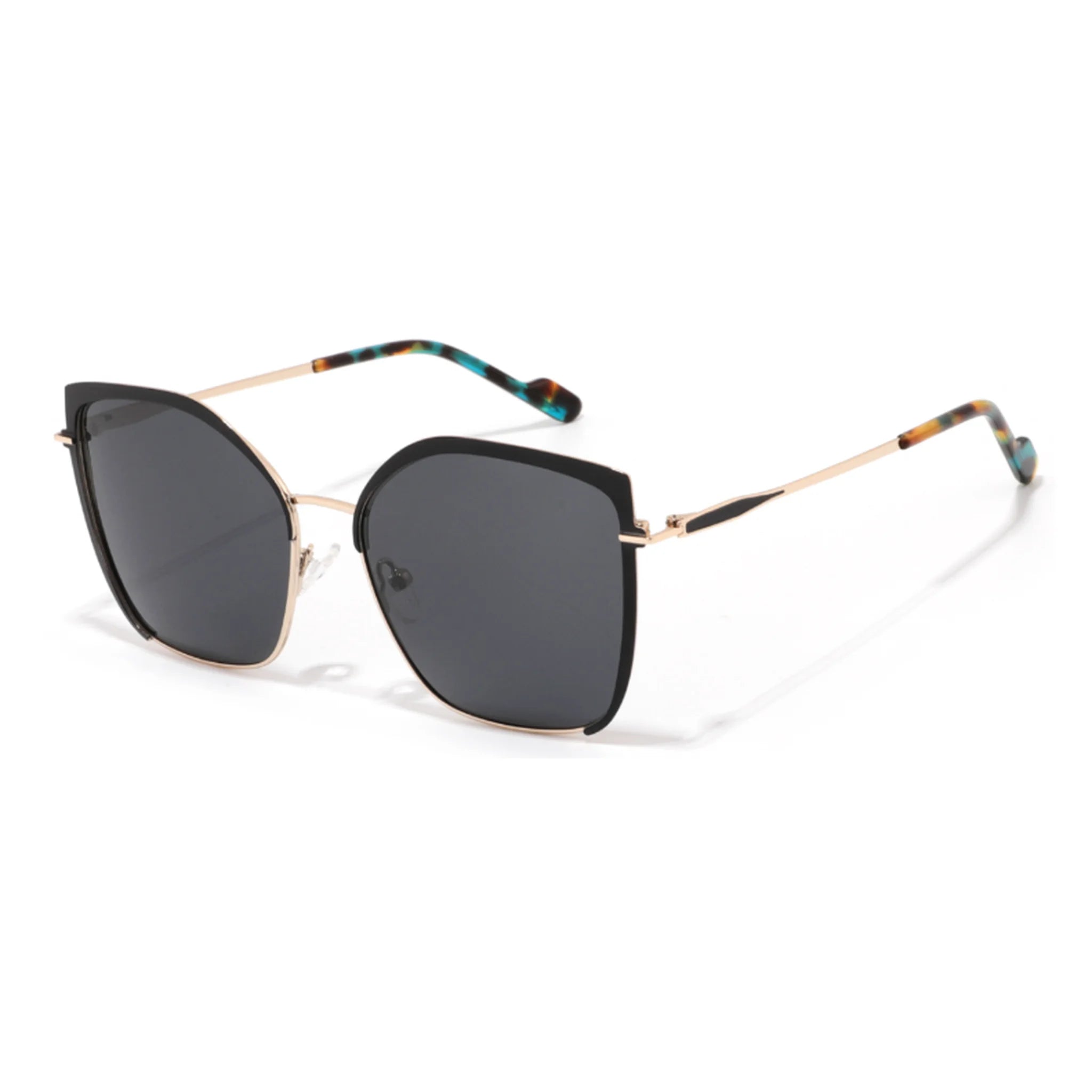 Geometric Metal Sunglasses JT-GLT9270 - Joyiris Eyewear