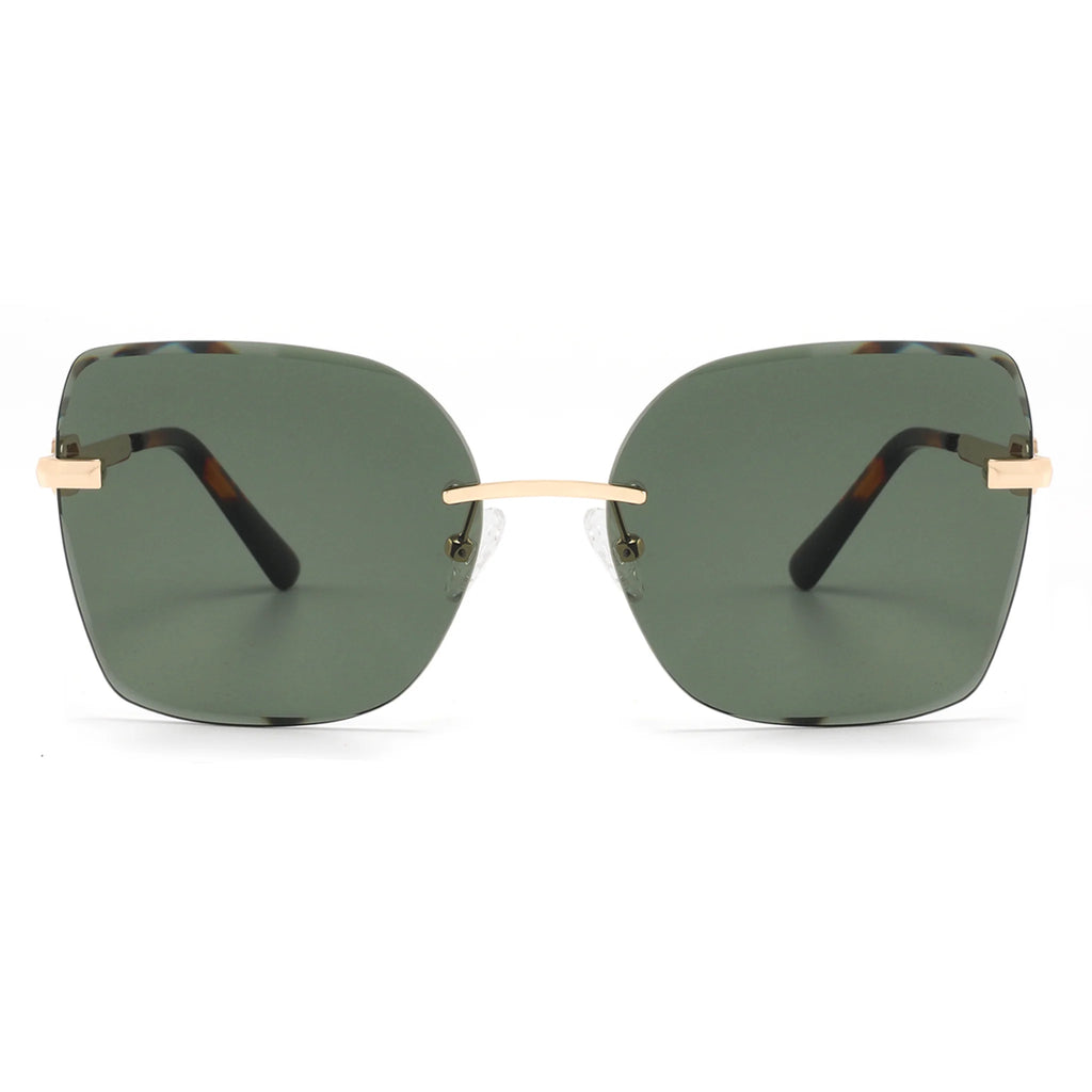 Square Metal Sunglasses JT-GLT9281 - Joyiris Eyewear