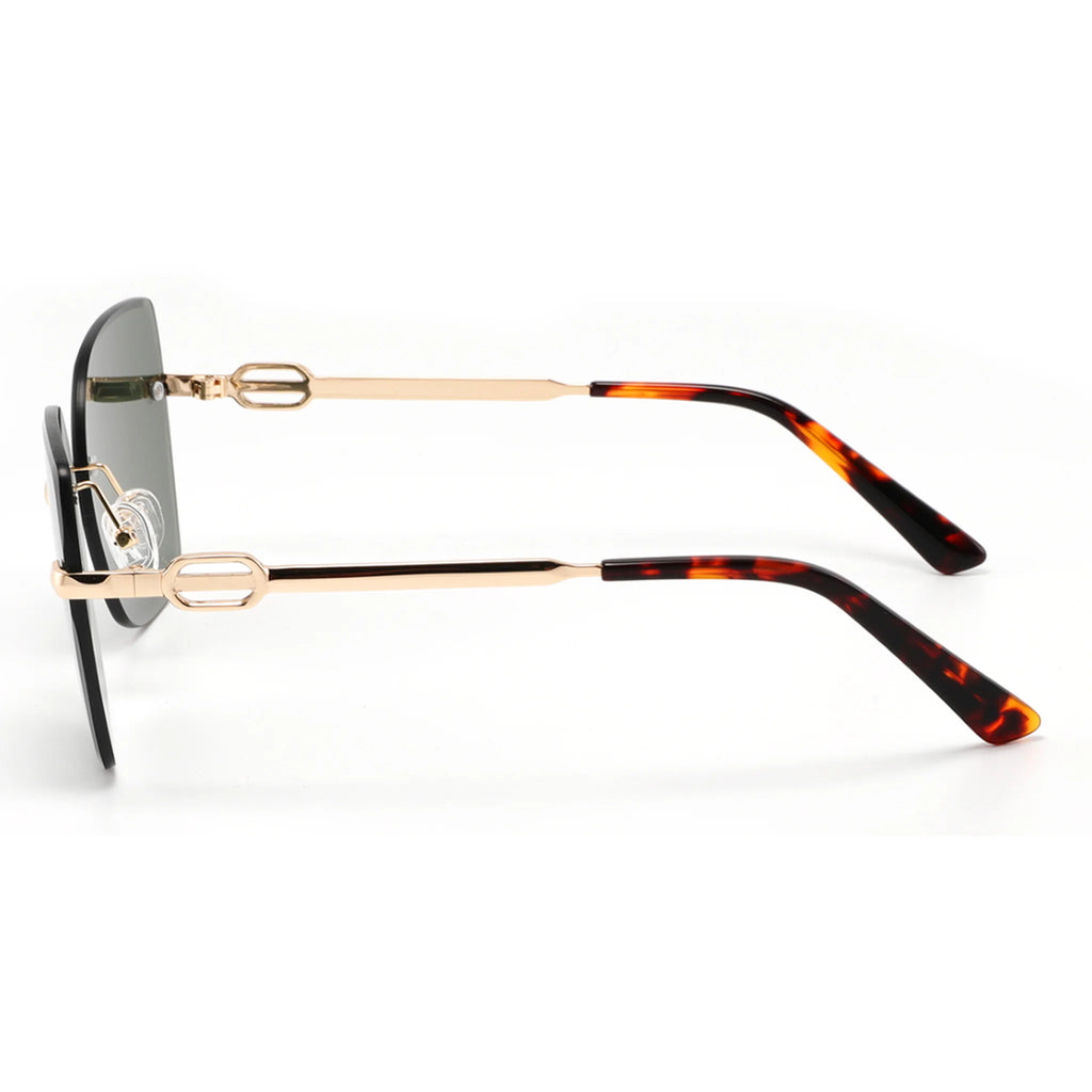 Square Metal Sunglasses JT-GLT9281 - Joyiris Eyewear