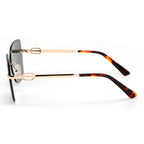 Square Metal Sunglasses JT-GLT9281 - Joyiris Eyewear
