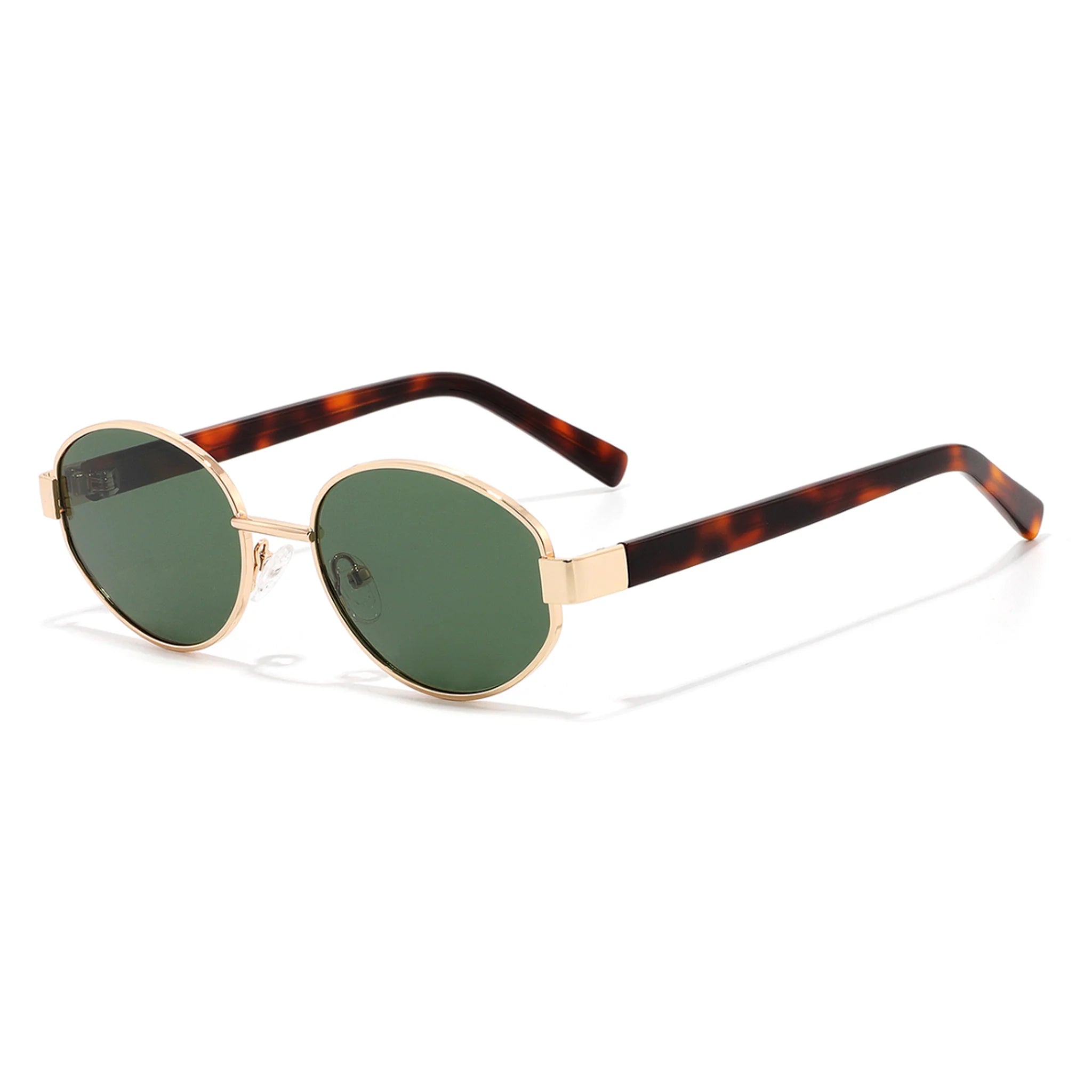 Oval Metal Sunglasses JT-GLT9285 - Joyiris Eyewear