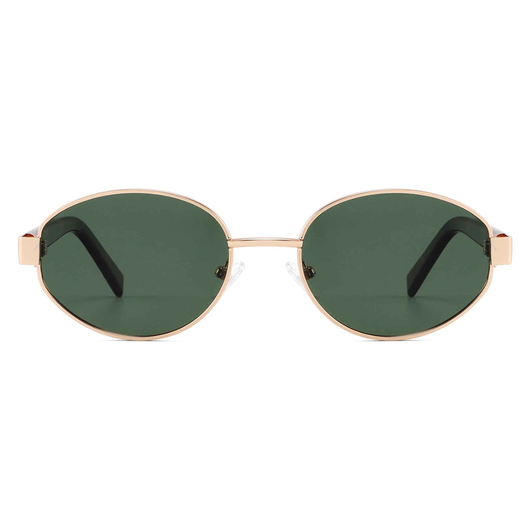 Oval Metal Sunglasses JT-GLT9285 - Joyiris Eyewear