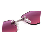 Rectangle Metal Sunglasses JT-GLT9287 - Joyiris Eyewear