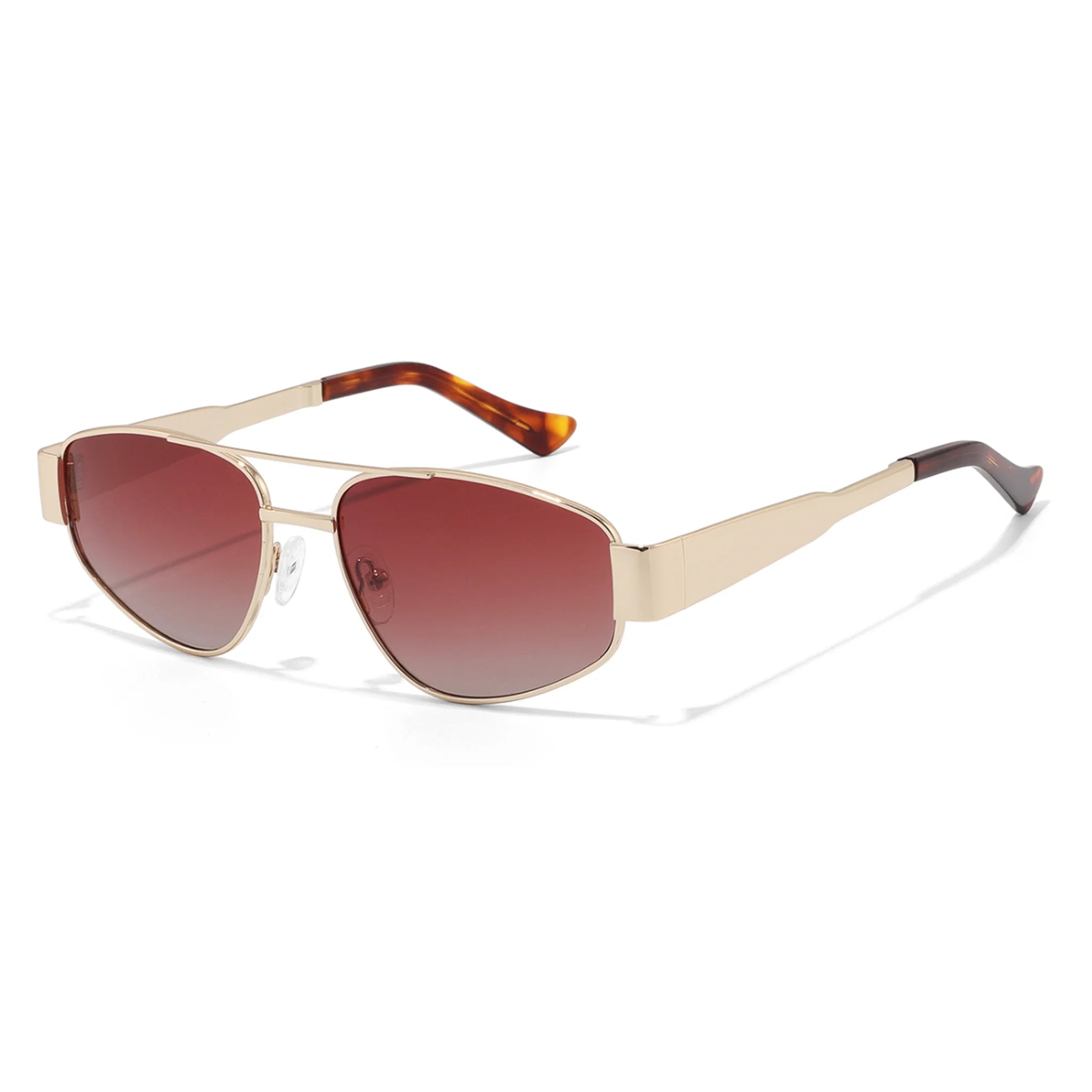 Geometric Metal Sunglasses JT-GLT9289 - Joyiris Eyewear