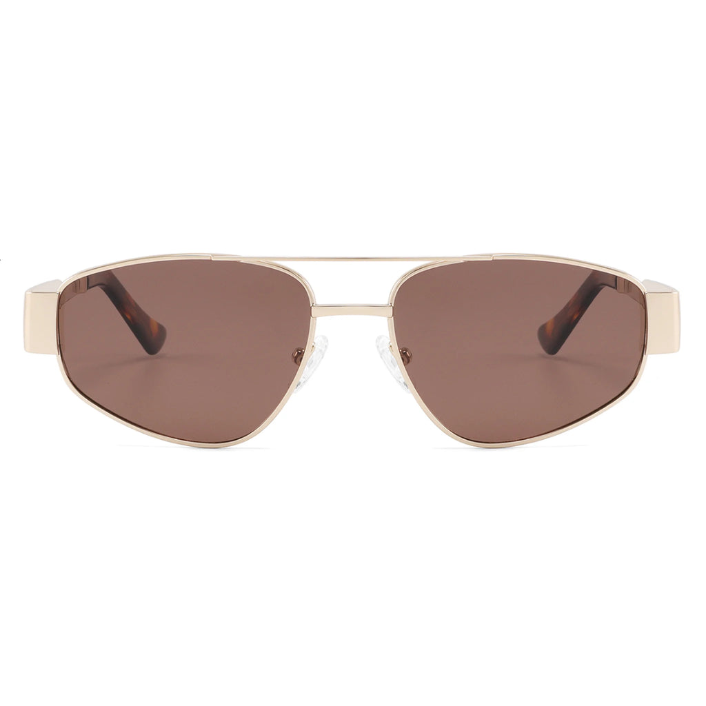 Geometric Metal Sunglasses JT-GLT9289 - Joyiris Eyewear