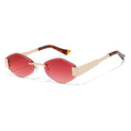 Geometric Metal Sunglasses JT-GLT9290 - Joyiris Eyewear