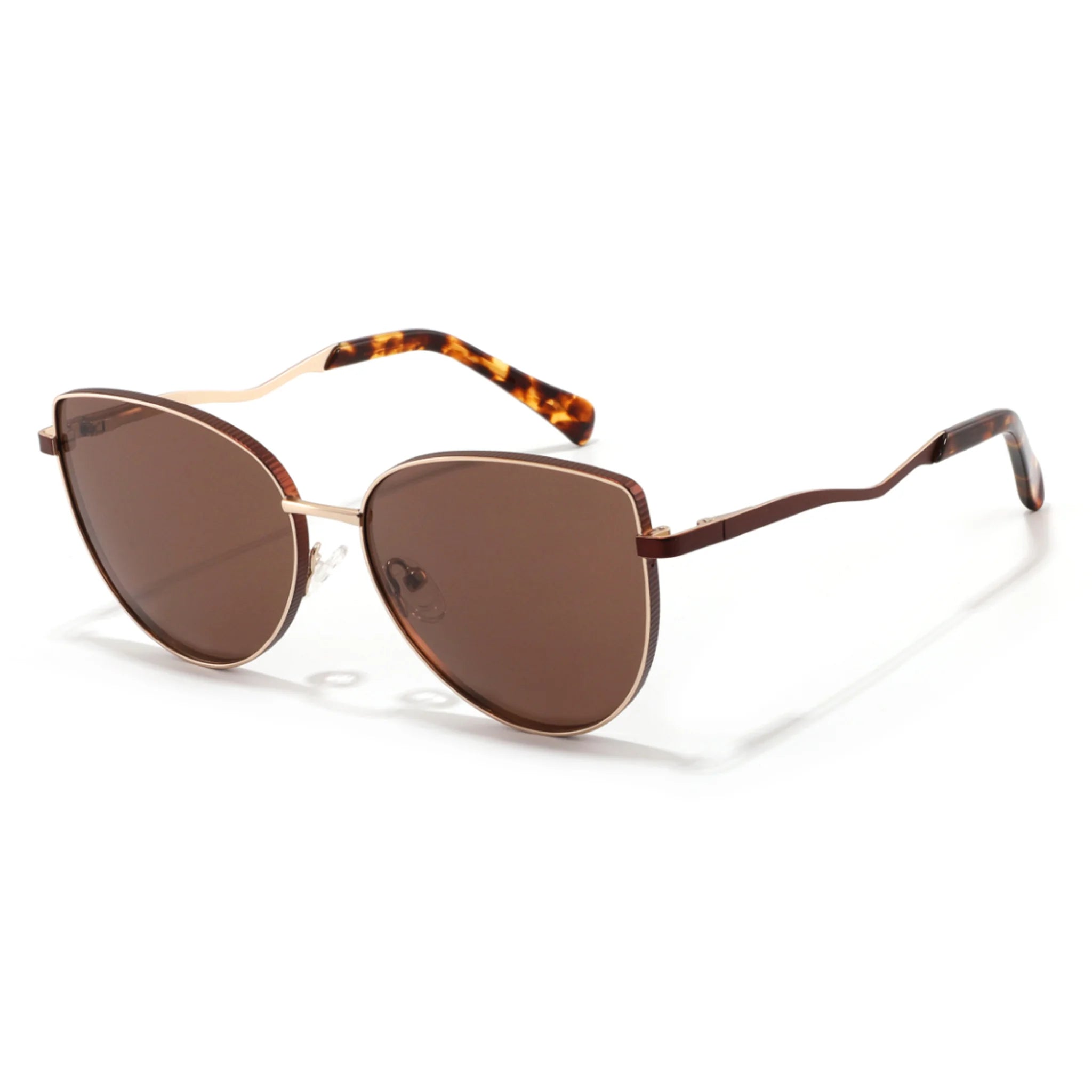 Oval Metal Sunglasses JT-GLT9292 - Joyiris Eyewear