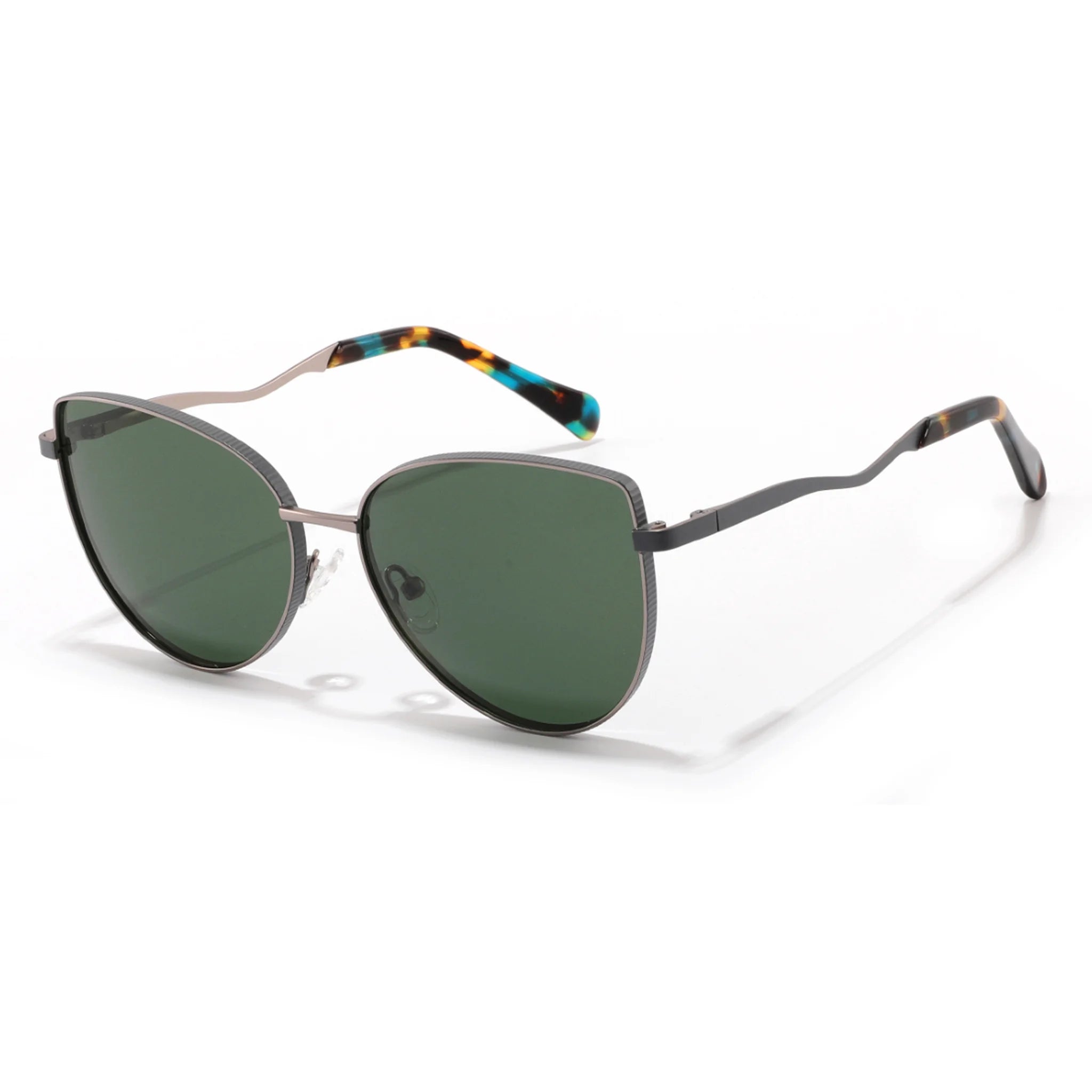 Oval Metal Sunglasses JT-GLT9292 - Joyiris Eyewear