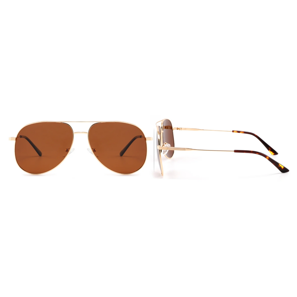 Aviator Metal Sunglasses JT-GLT9305 - Joyiris Eyewear