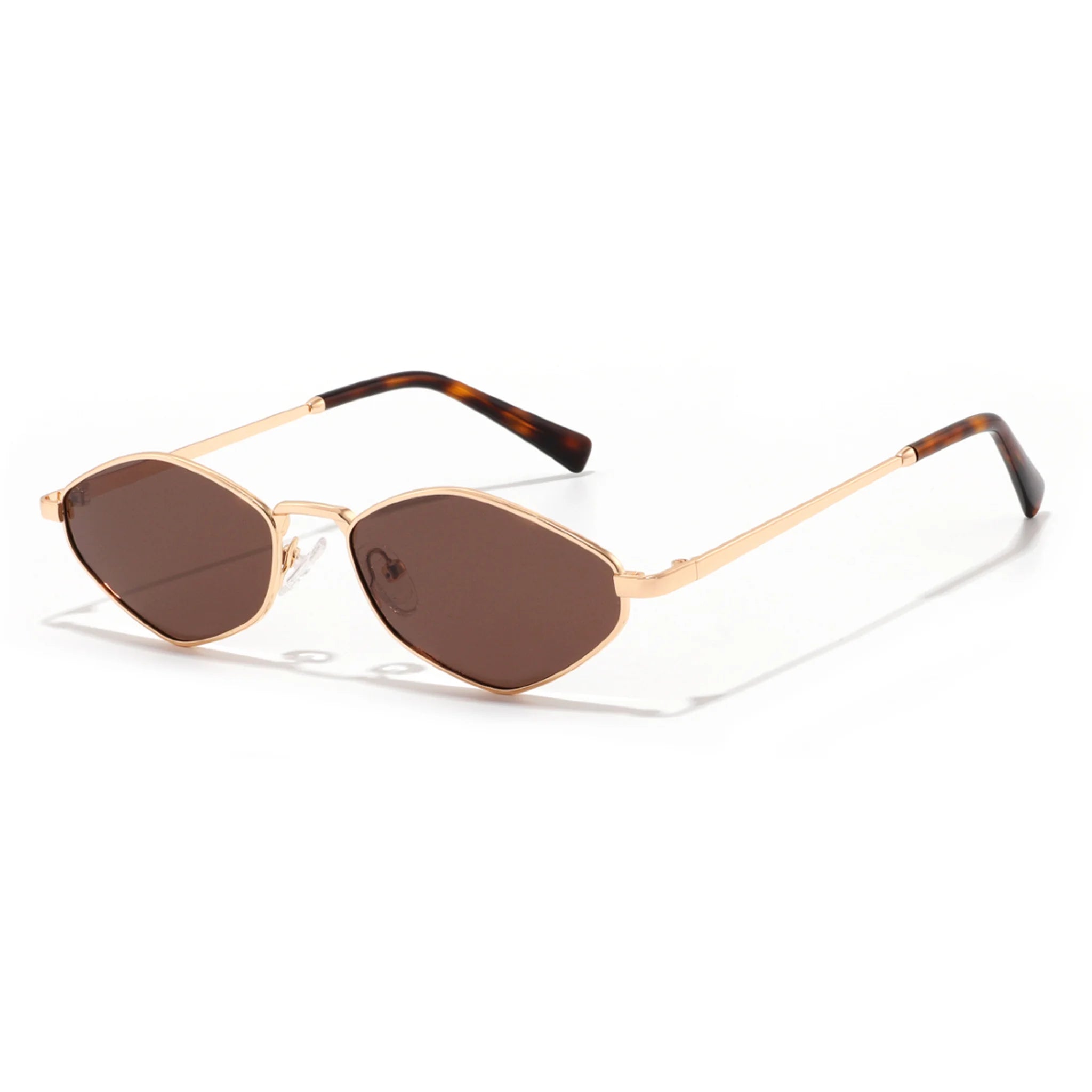Geometric Metal Sunglasses JT-GLT9307 - Joyiris Eyewear