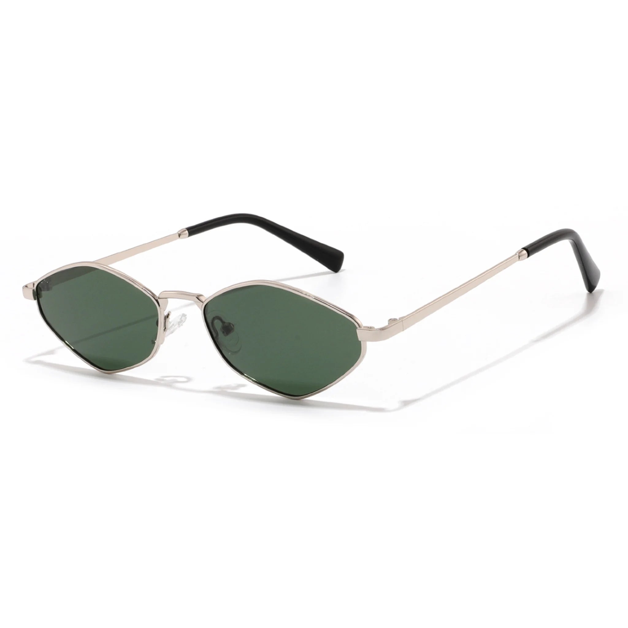 Geometric Metal Sunglasses JT-GLT9307 - Joyiris Eyewear