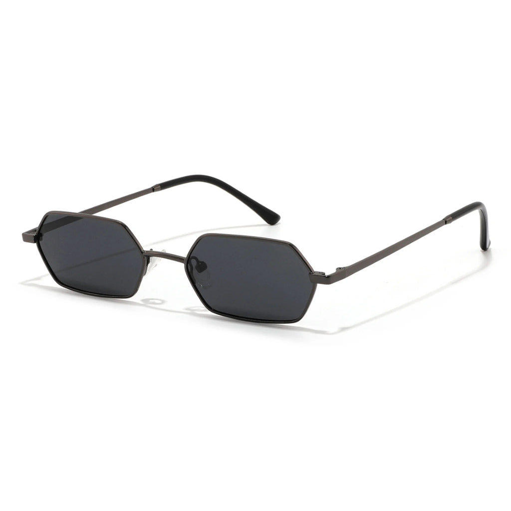 Rectangle Metal Sunglasses JT-GLT9309 - Joyiris Eyewear