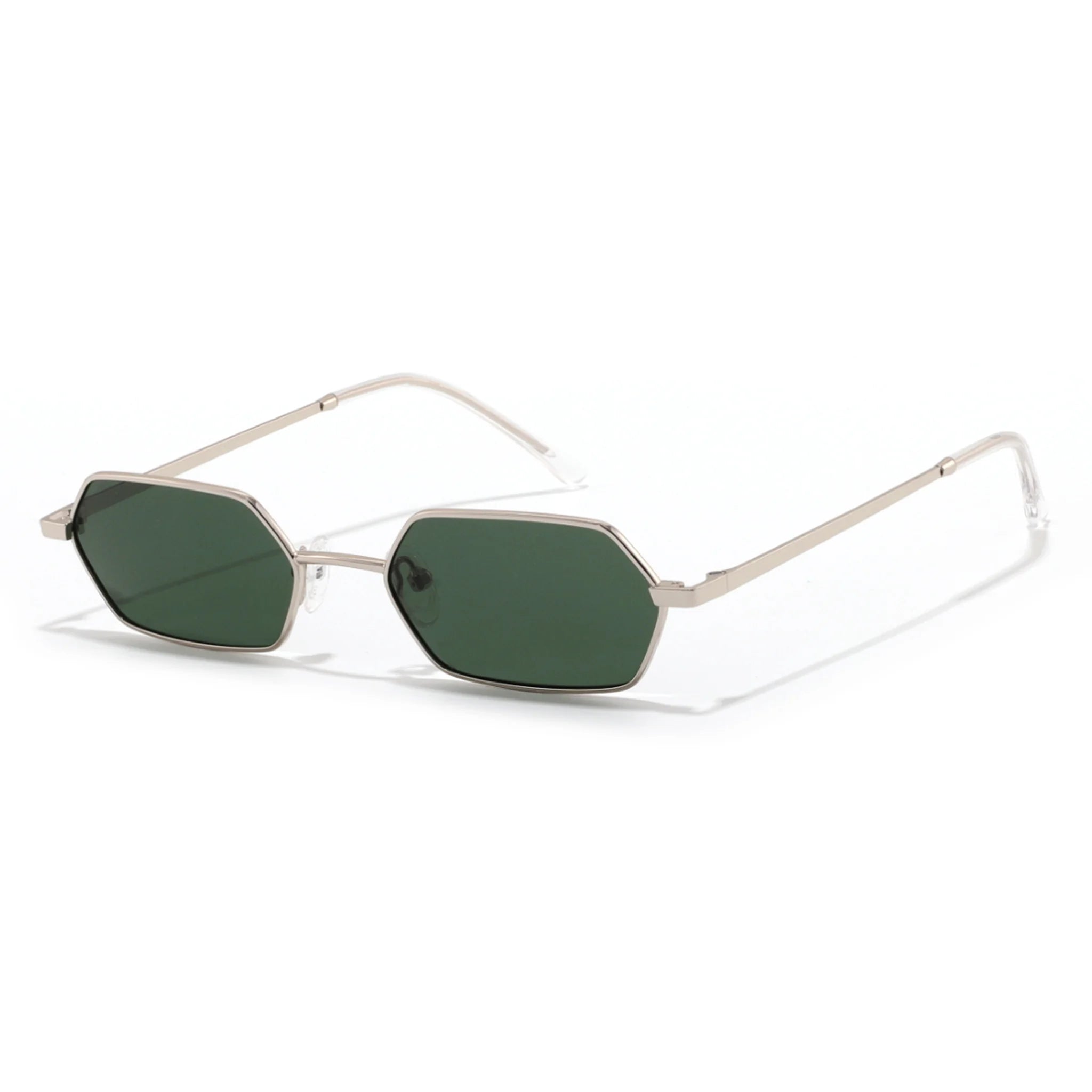 Rectangle Metal Sunglasses JT-GLT9309 - Joyiris Eyewear