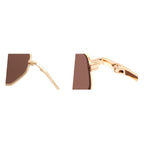 Geometric Metal Sunglasses JT-GLT9311 - Joyiris Eyewear