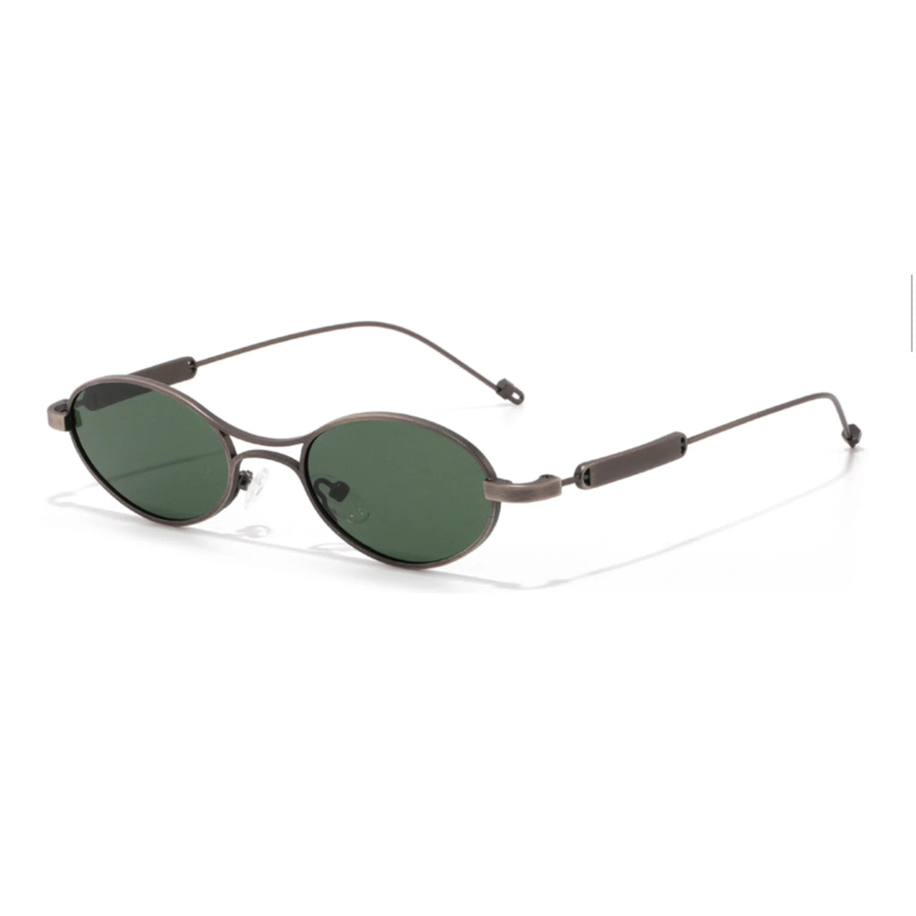 Oval Metal Sunglasses JT-GLT9316 - Joyiris Eyewear