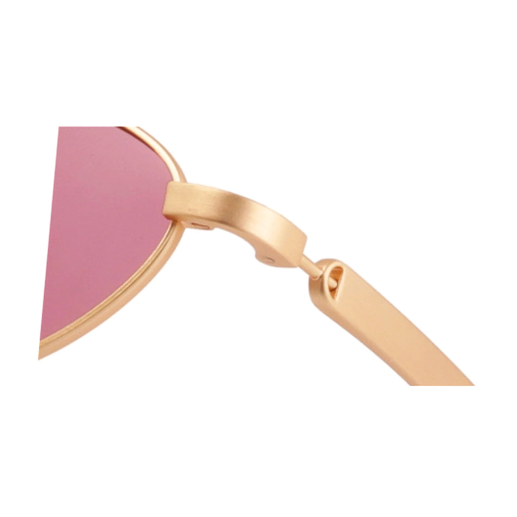 Oval Metal Sunglasses JT-GLT9317 - Joyiris Eyewear