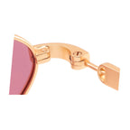 Oval Metal Sunglasses JT-GLT9317 - Joyiris Eyewear