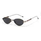 Oval Metal Sunglasses JT-GLT9317 - Joyiris Eyewear