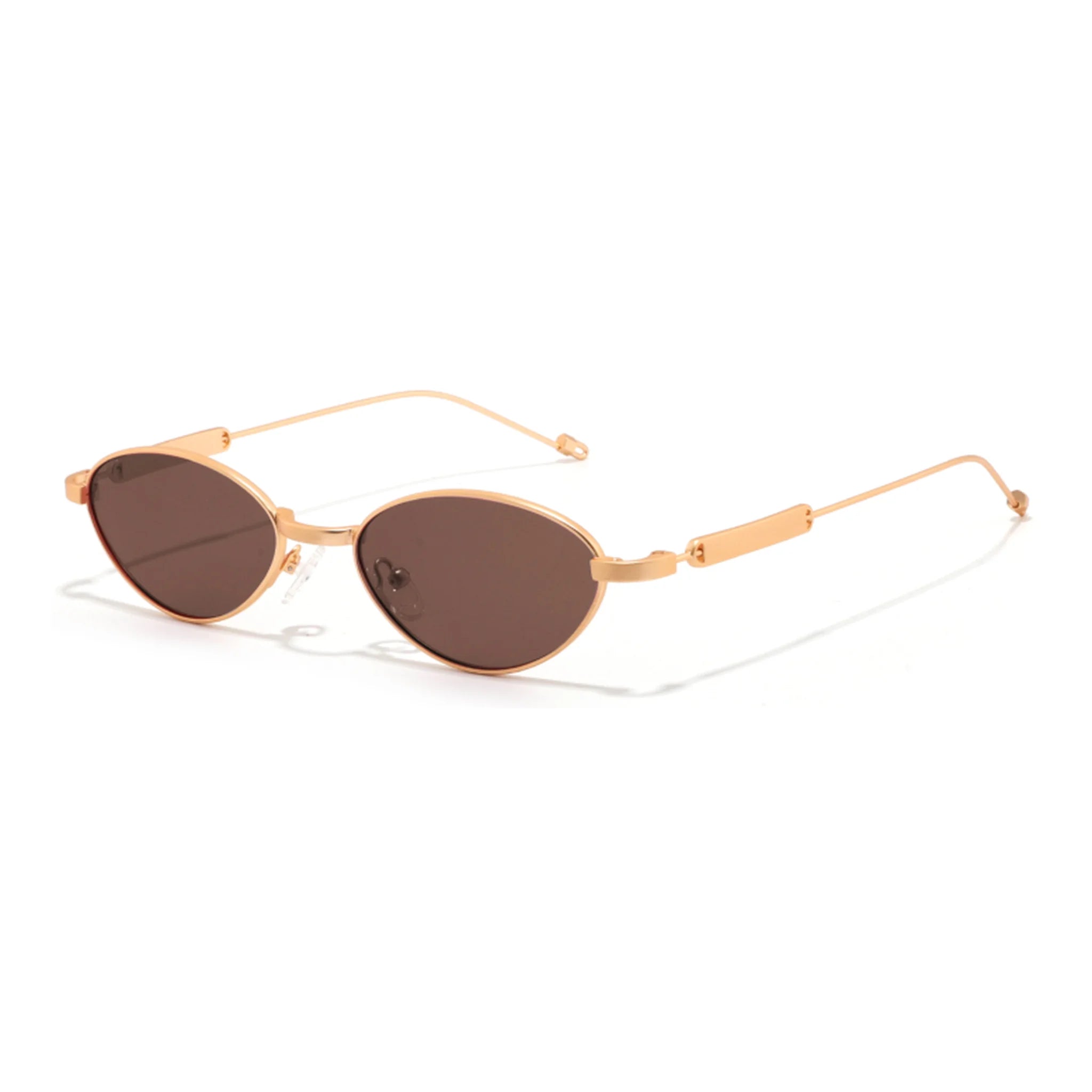 Oval Metal Sunglasses JT-GLT9317 - Joyiris Eyewear
