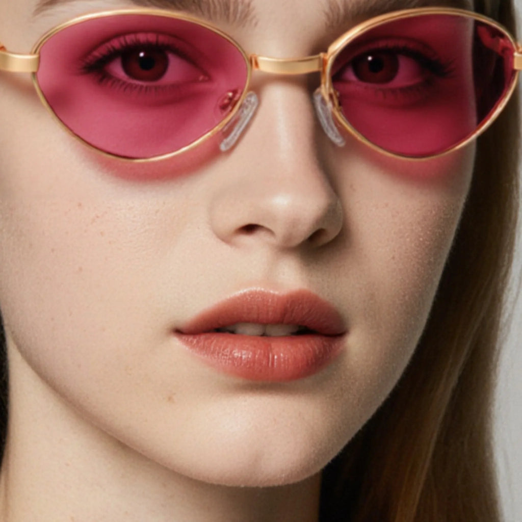 Oval Metal Sunglasses JT-GLT9317 - Joyiris Eyewear