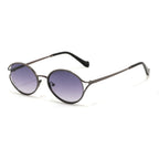 Oval Metal Sunglasses JT-GLT9320 - Joyiris Eyewear