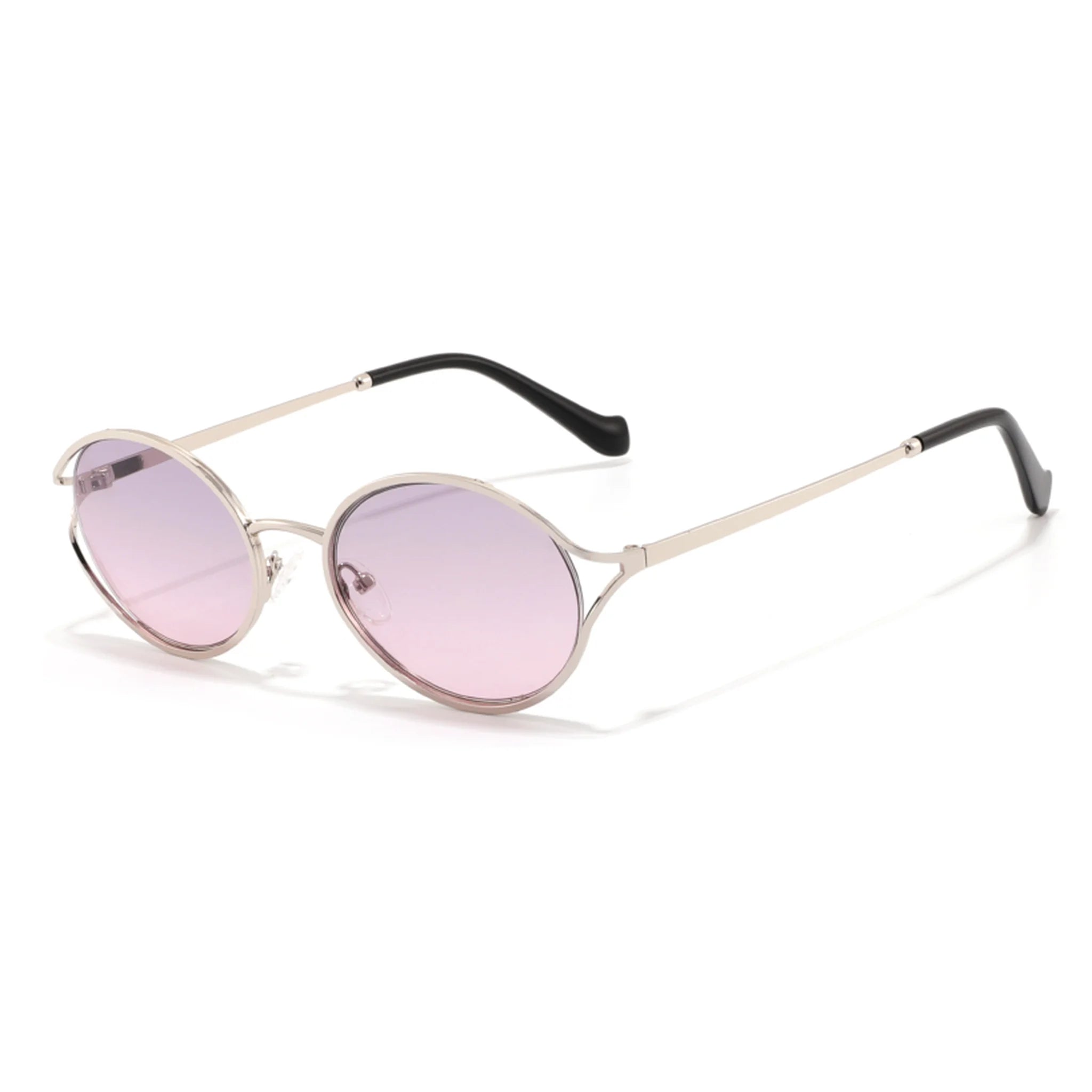 Oval Metal Sunglasses JT-GLT9320 - Joyiris Eyewear