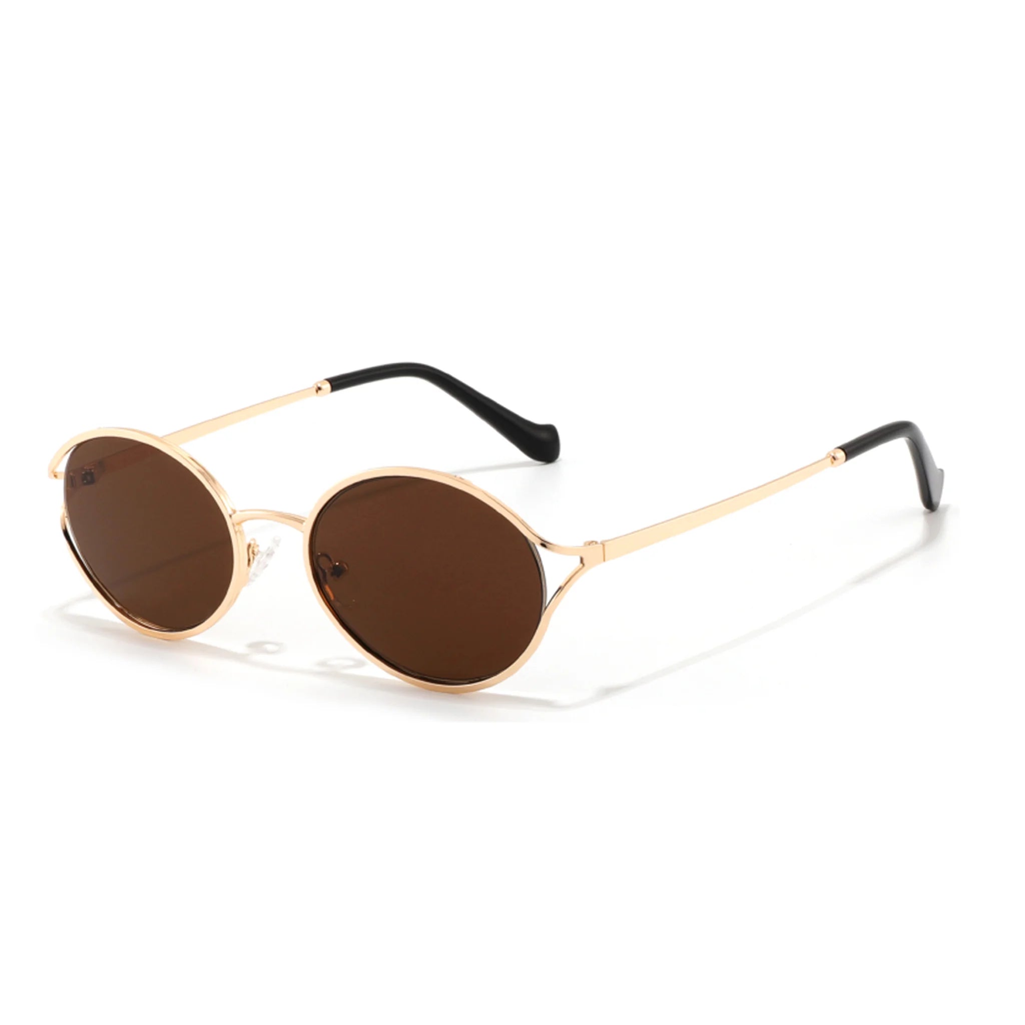 Oval Metal Sunglasses JT-GLT9320 - Joyiris Eyewear