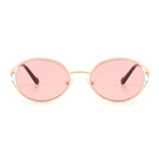 Oval Metal Sunglasses JT-GLT9320 - Joyiris Eyewear