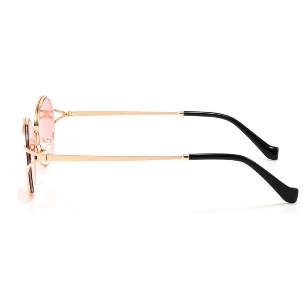 Oval Metal Sunglasses JT-GLT9320 - Joyiris Eyewear