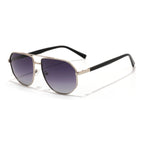 Geometric Metal Sunglasses JT-GLT9321 - Joyiris Eyewear