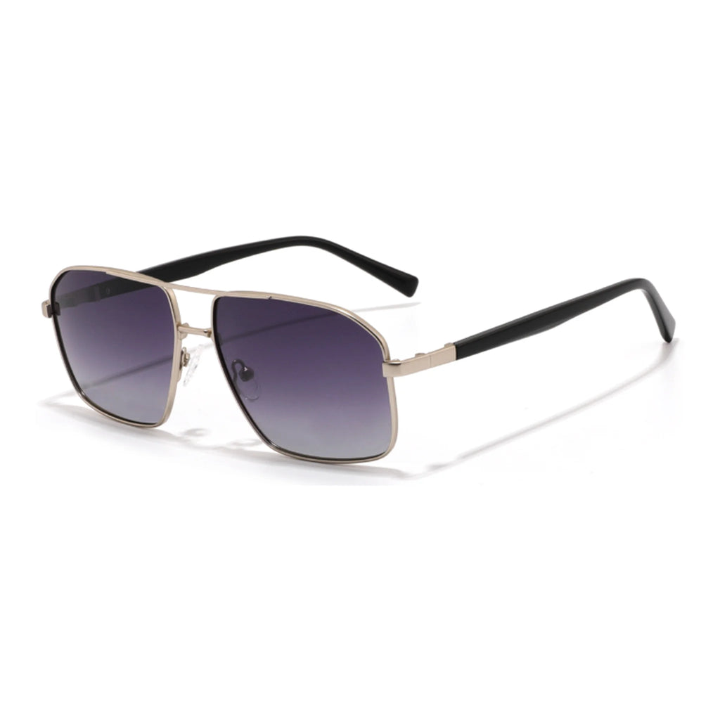 Geometric Metal Sunglasses JT-GLT9322 - Joyiris Eyewear