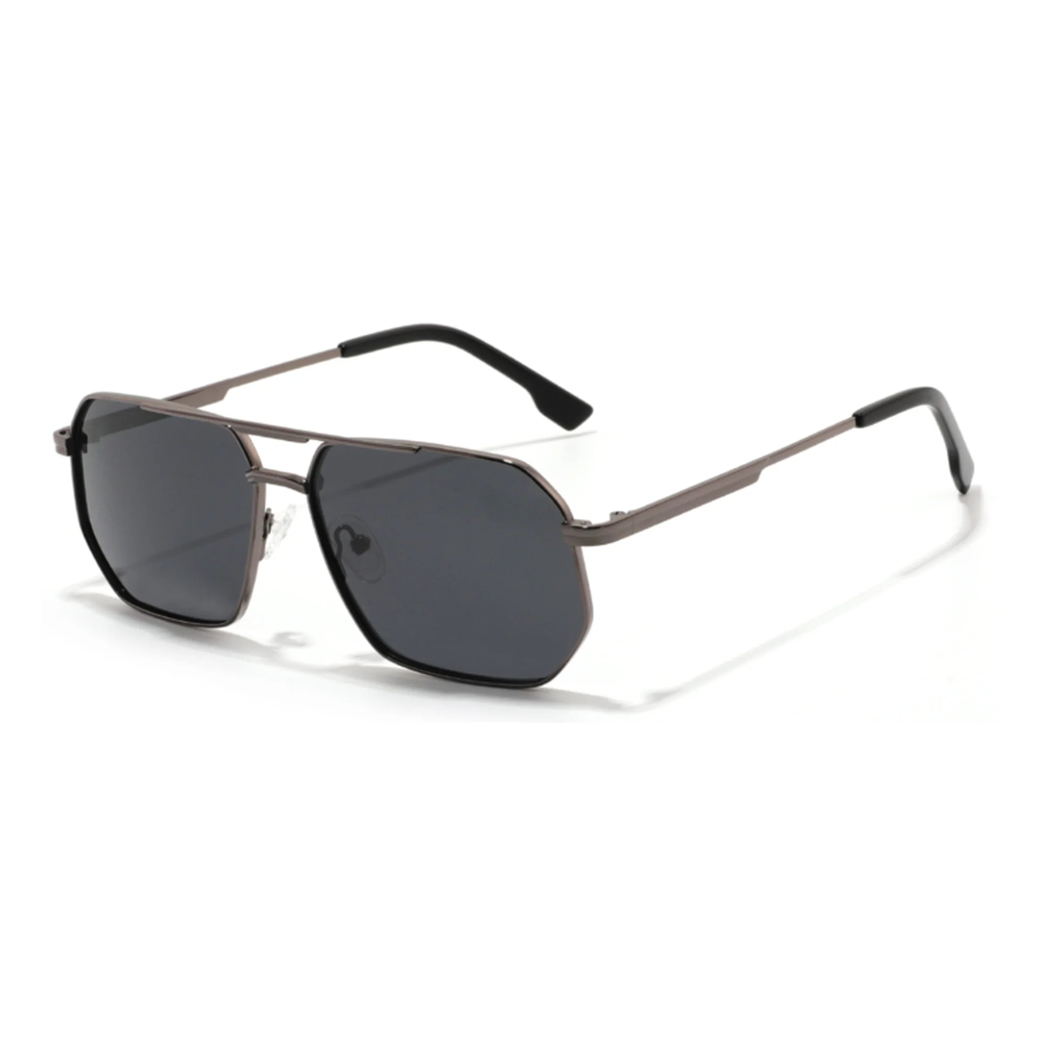Geometric Metal Sunglasses JT-GLT9325 - Joyiris Eyewear