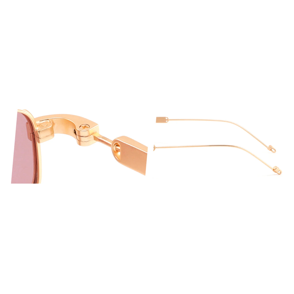 Geometric Metal Sunglasses JT-GLT9326 - Joyiris Eyewear