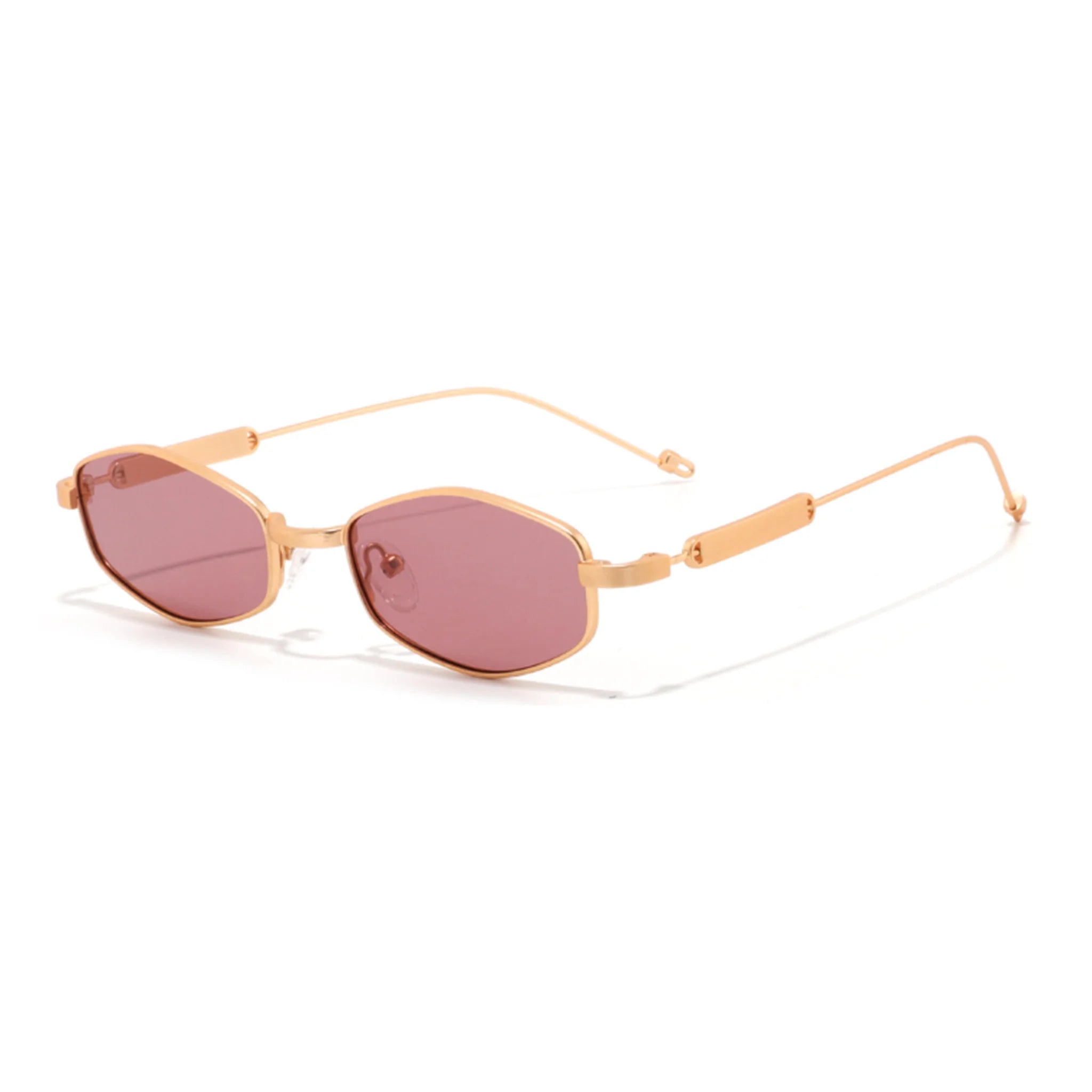 Geometric Metal Sunglasses JT-GLT9326 - Joyiris Eyewear