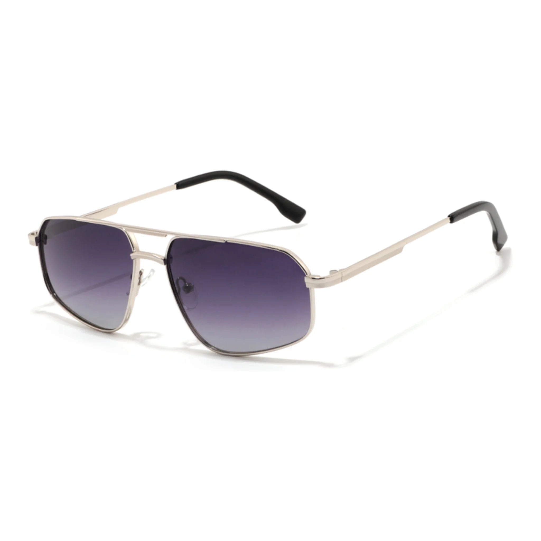 Geometric Metal Sunglasses JT-GLT9328 - Joyiris Eyewear