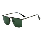 Rectangular Metal JU-1891 Glasses Manufacturer - Joyiris
