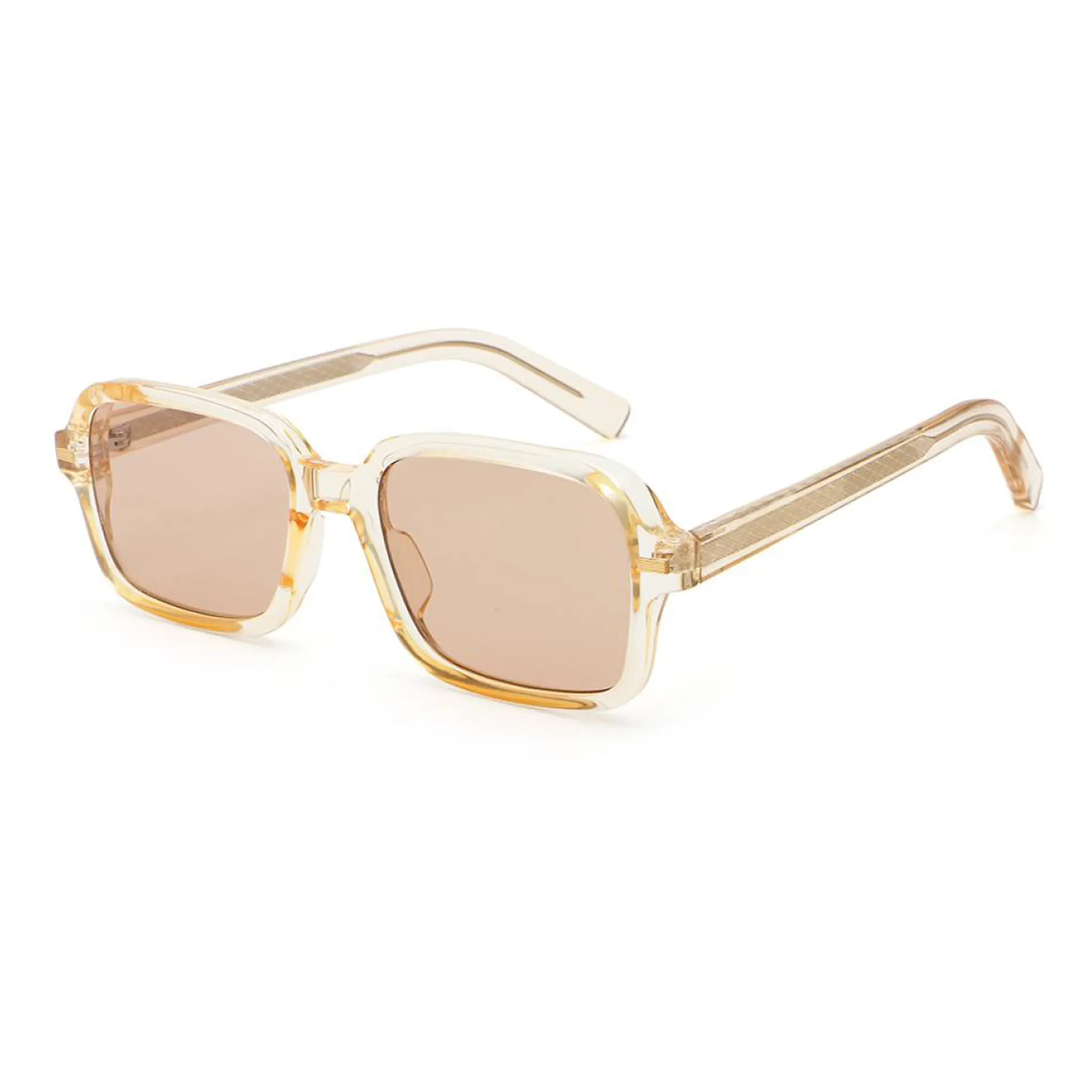 Rectangular PC JU-6208 Glasses Manufacturer - Joyiris