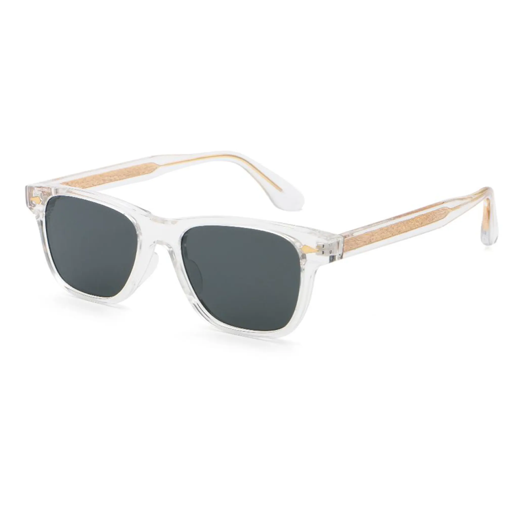 Rectangular PC JU-6217 Glasses Manufacturer - Joyiris