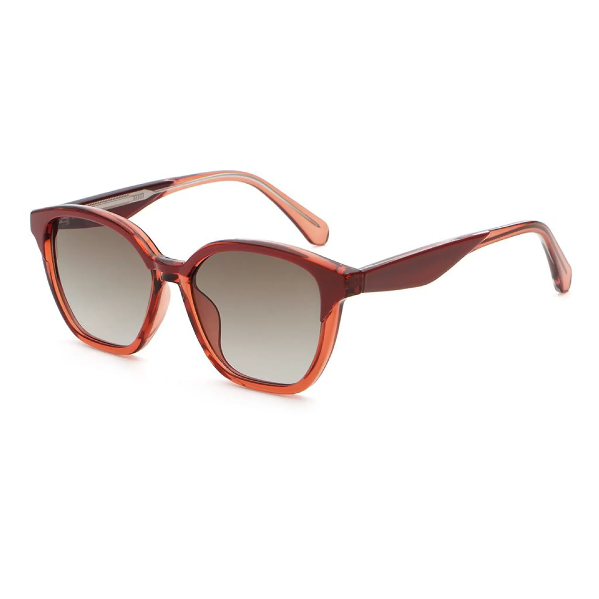 Rectangular PC JU-6289 Glasses Manufacturer - Joyiris