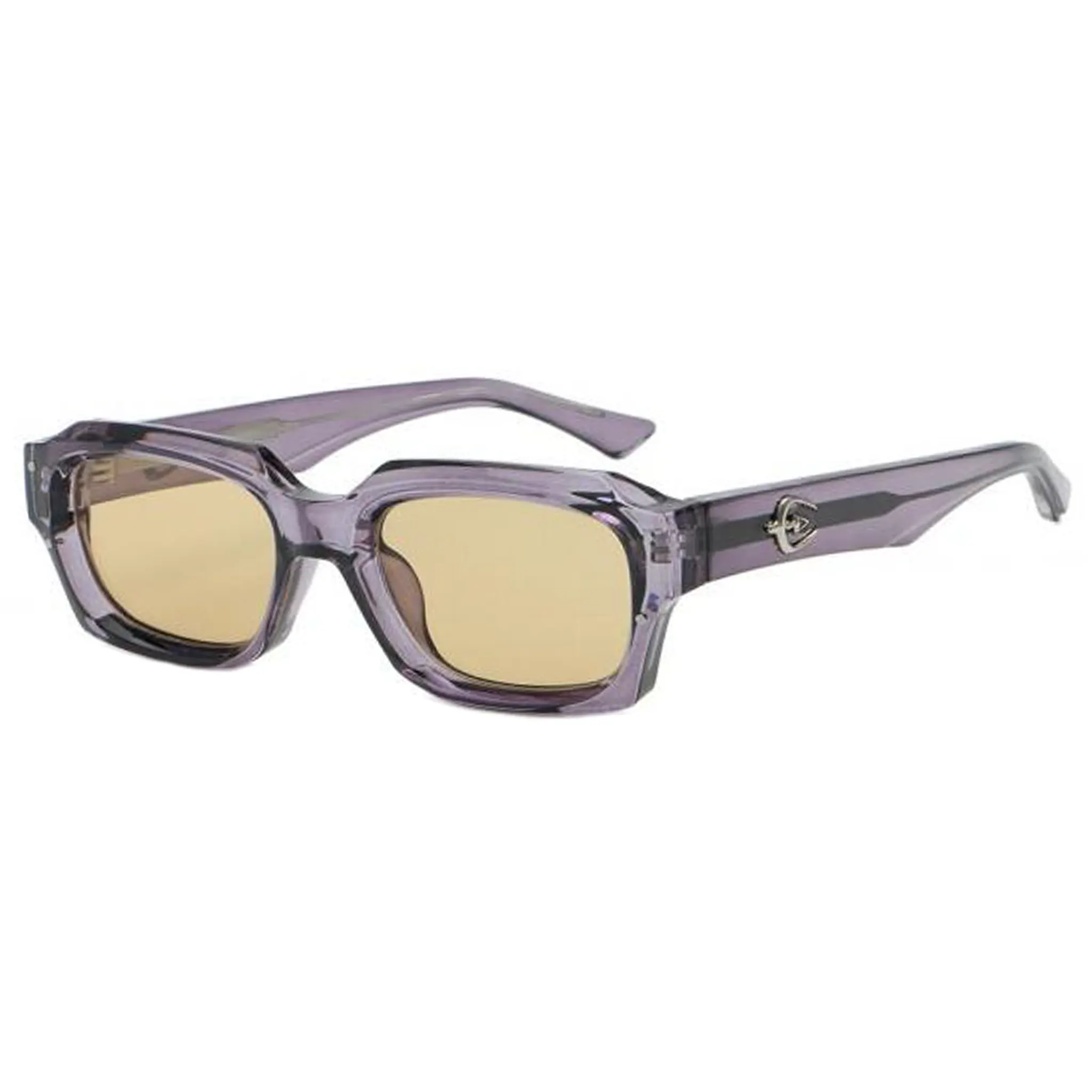 Rectangular PC JU-9858 Glasses Manufacturer - Joyiris
