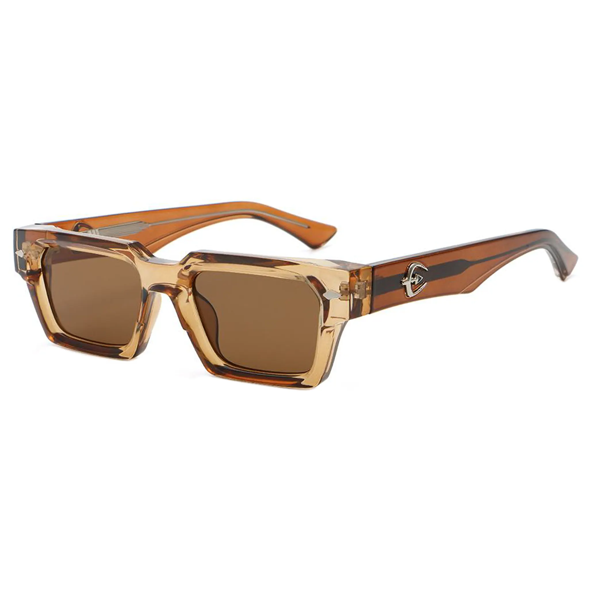 Rectangular PC JU-9861 Glasses Manufacturer - Joyiris