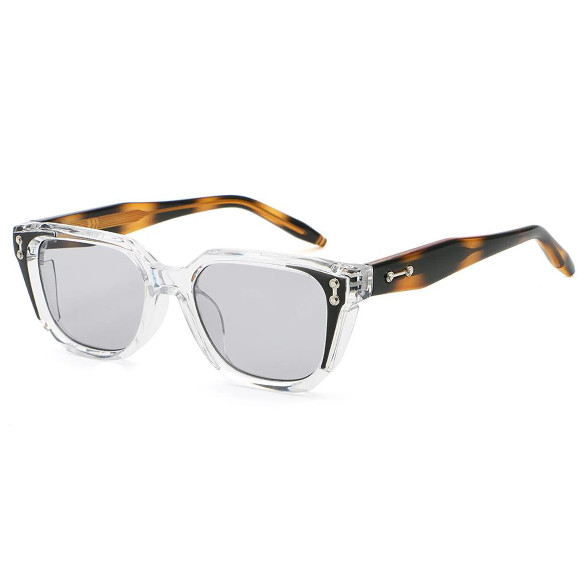 Rectangular PC JU-9866 Glasses Manufacturer - Joyiris